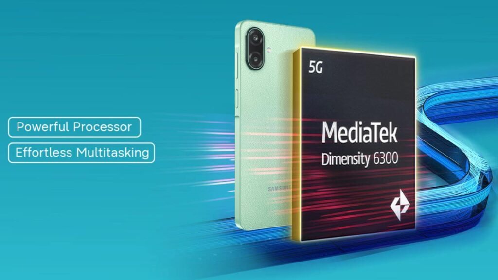 MediaTek Dimensity 6300 Processor for Smooth Performance