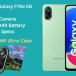 Samsung Galaxy F70e 5G