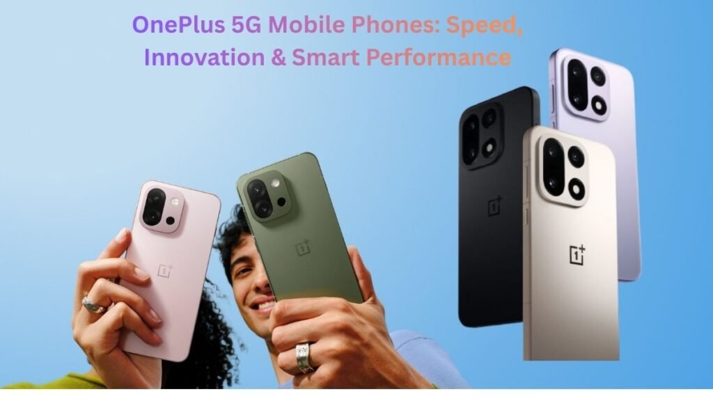 Oneplus 5g Mobile Phone