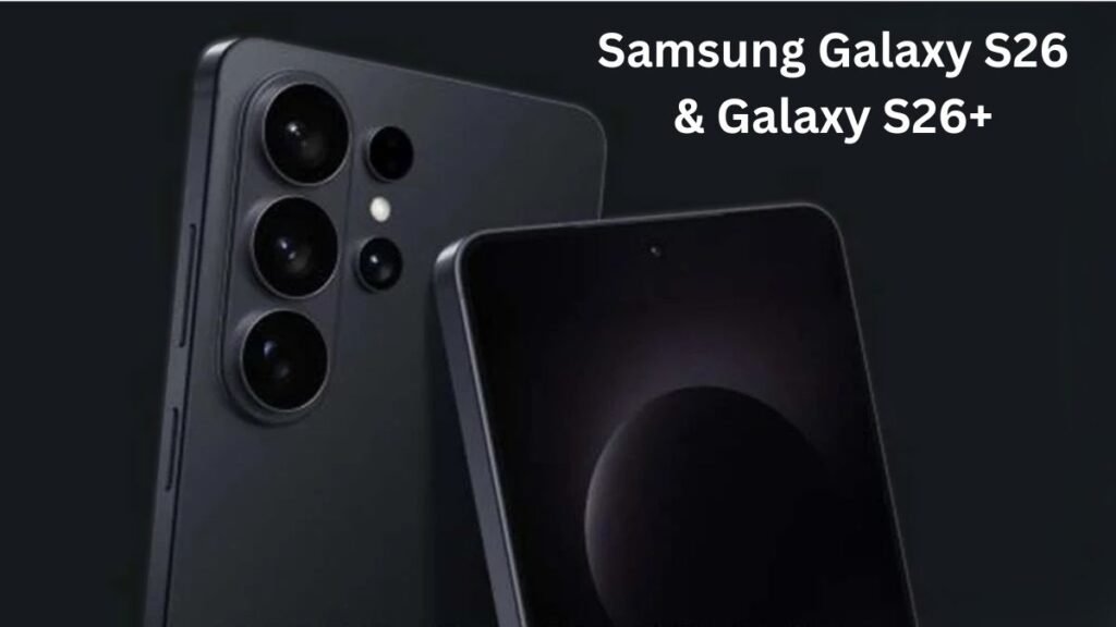 Samsung Galaxy S26 Plus Renders