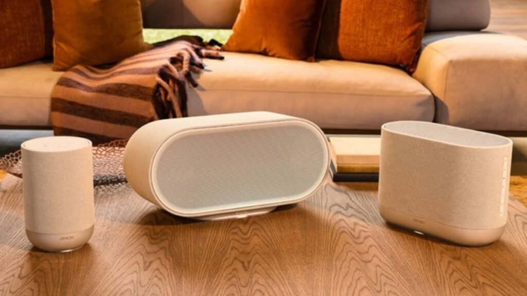 Denon Home 200 400 600 Speakers