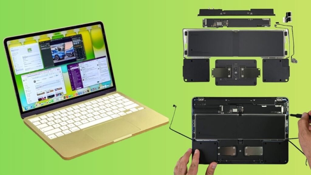 MacBook Neo repairability