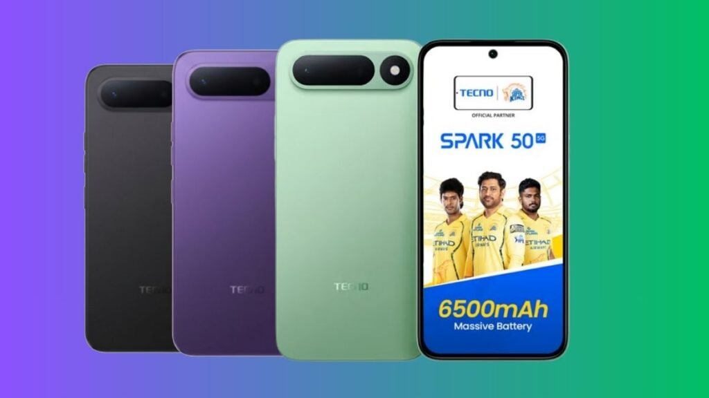 Tecno Spark 50 5G Price in India